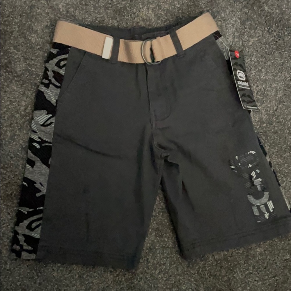 Ecko Unltd. Boys Grey Shorts (Damaged)